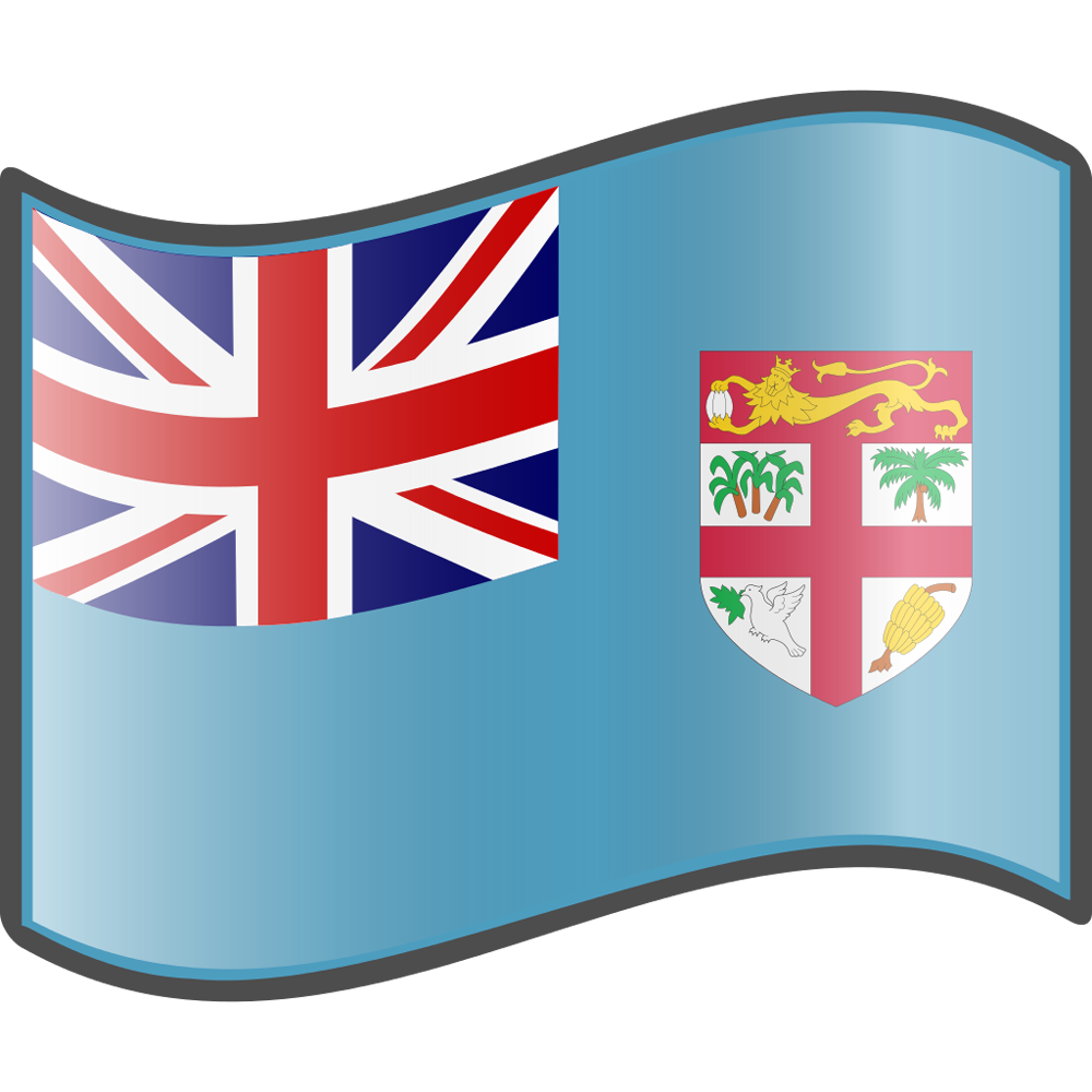 Fiji Flag Transparent Clipart