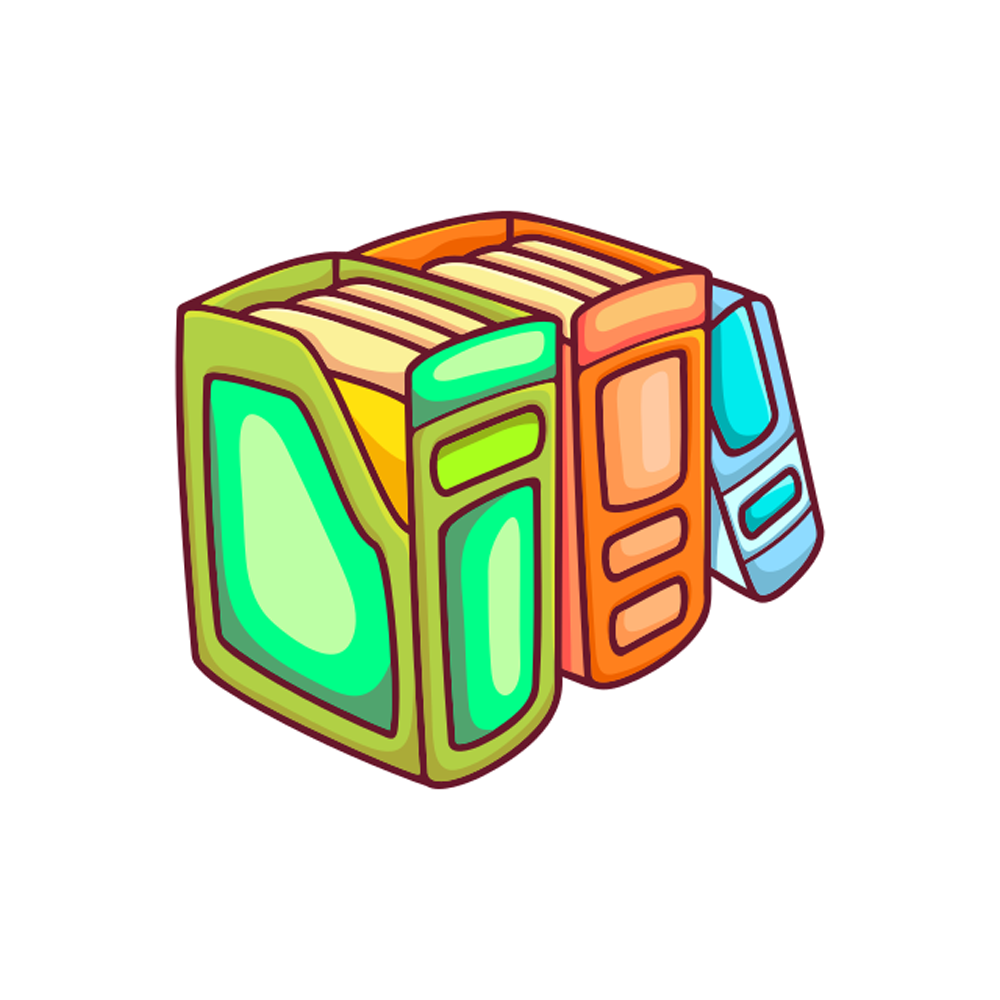 File And Folder Fee Sticker Transparent Photo