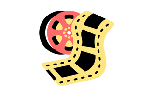 Film Sticker PNG