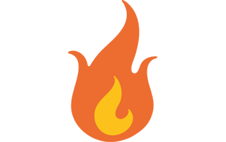 Fire Emoji PNG