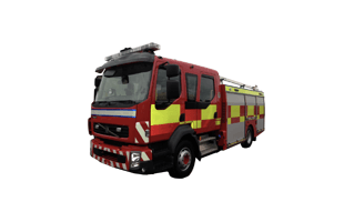 Fire Engine PNG