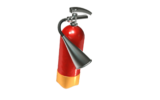 Fire Extinguisher PNG