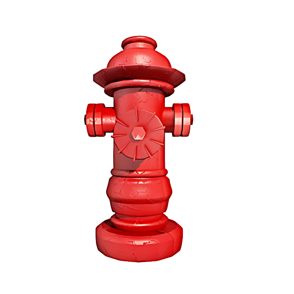 Fire Hydrant  Transparent Image