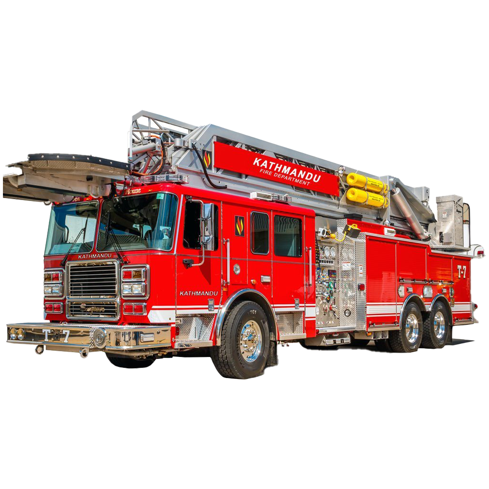 Fire Truck  Transparent Image