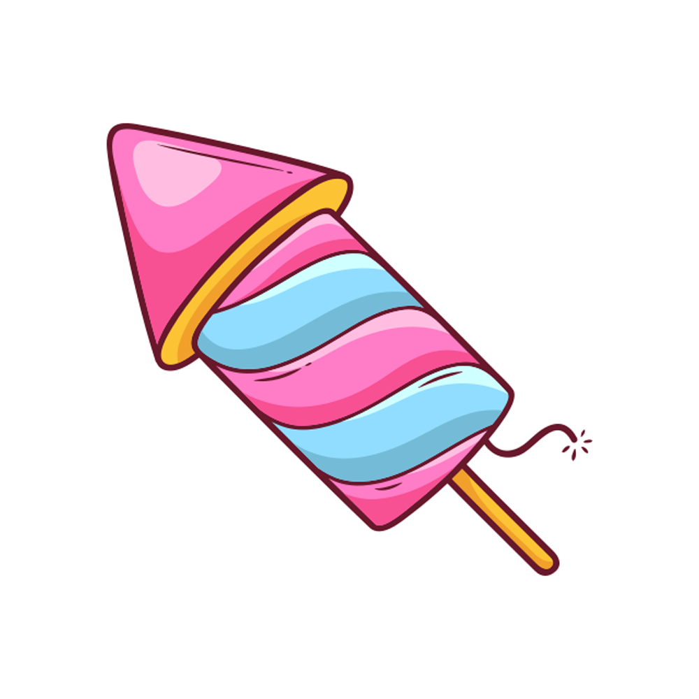 Firecracker Sticker Transparent Picture