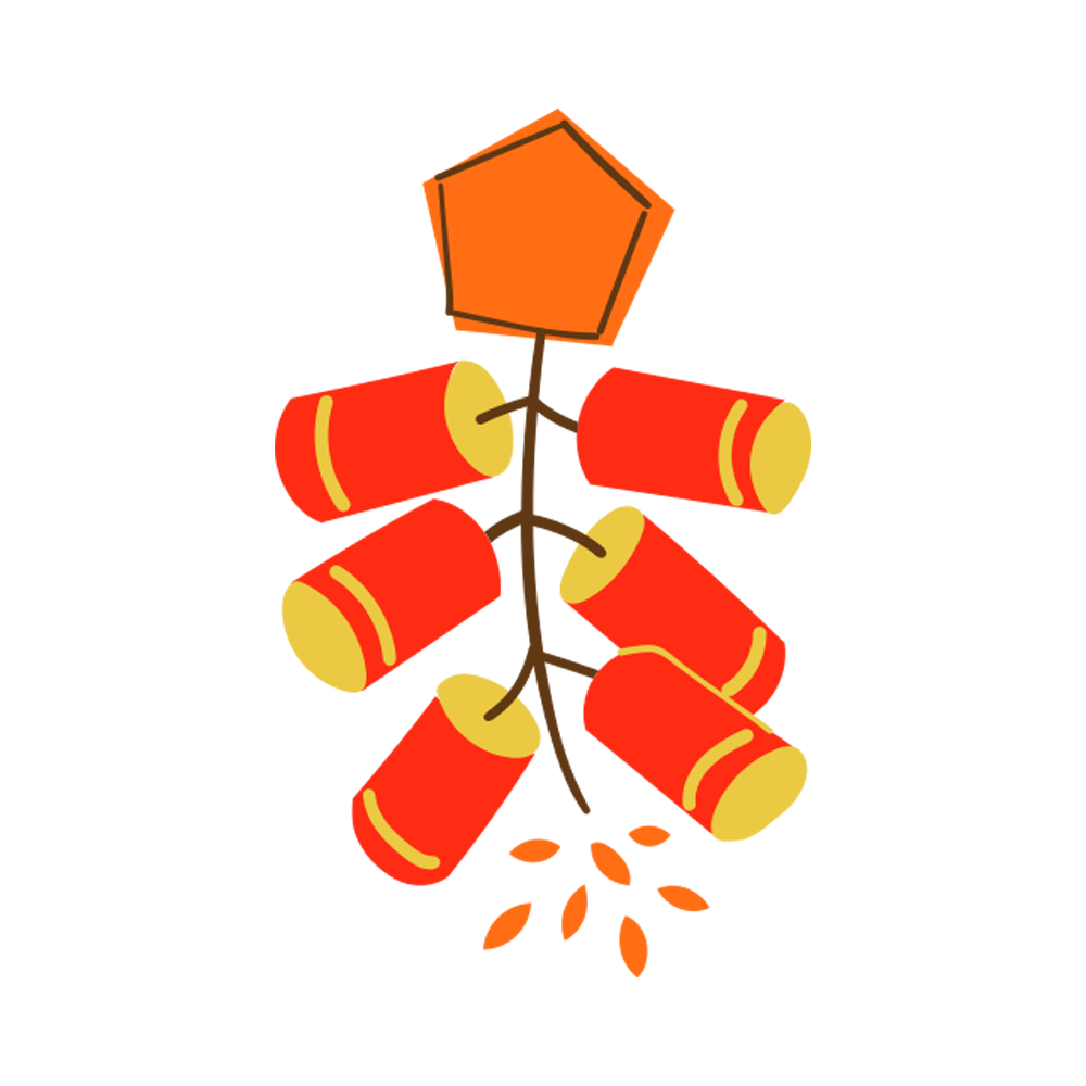 Firecracker Sticker Transparent Gallery