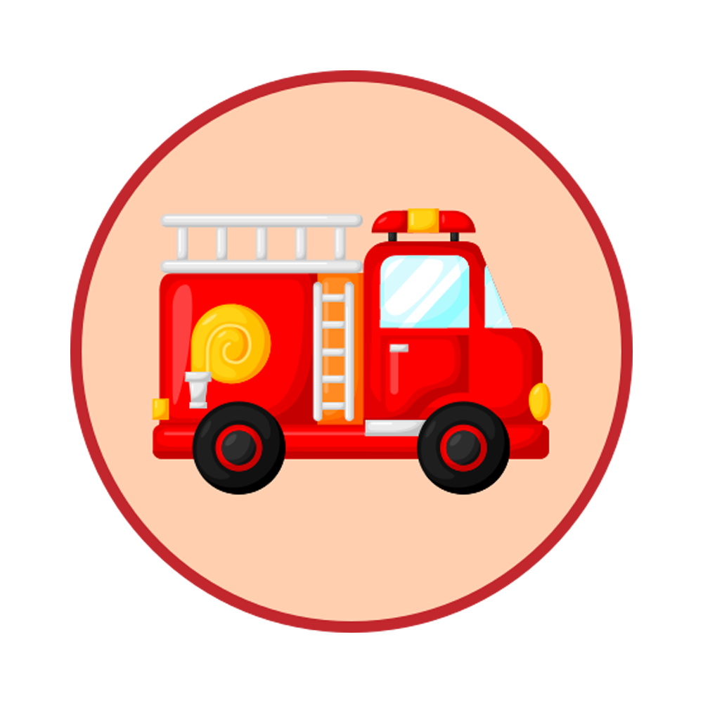 Firefighter Car Sticker Transparent Gallery