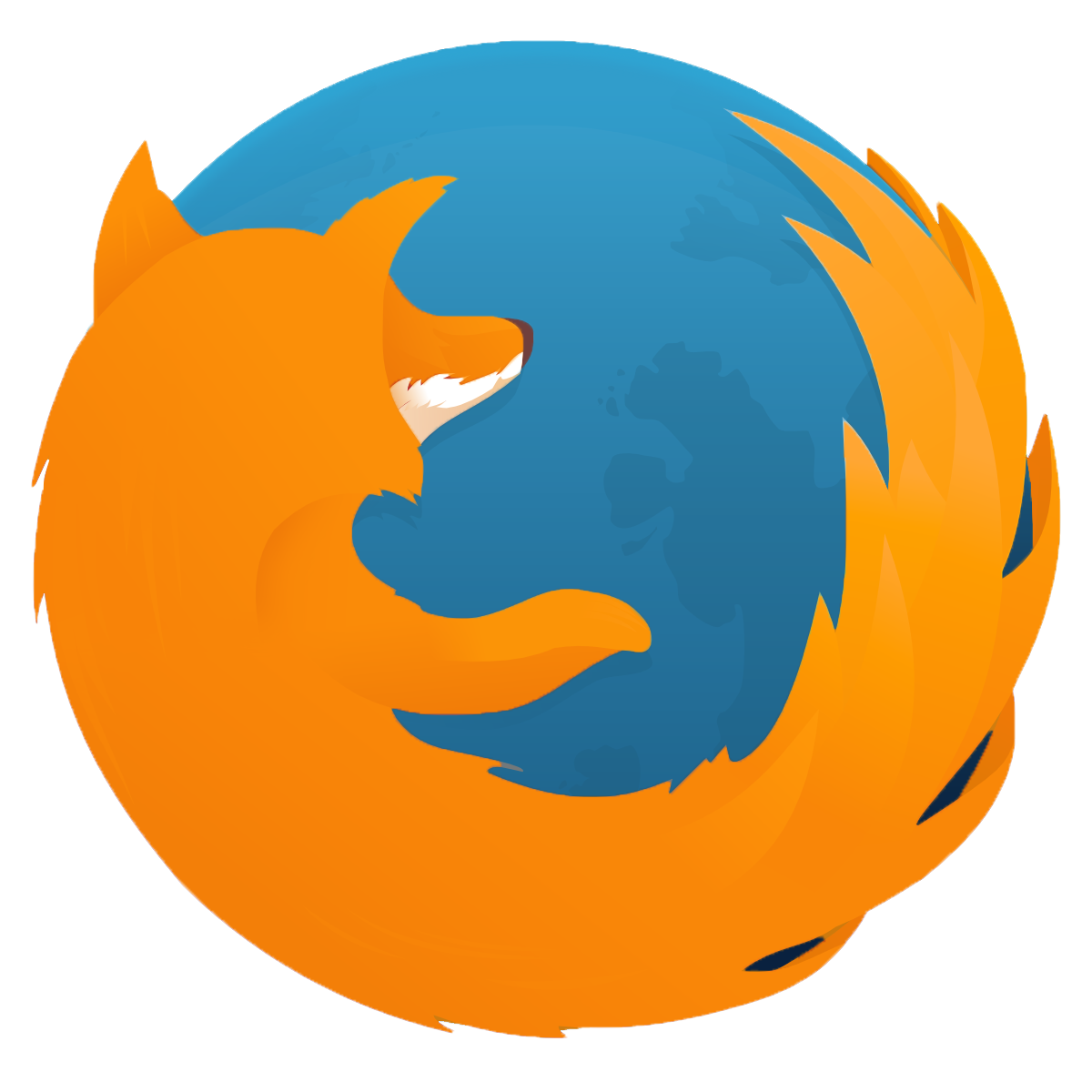 Firefox Transparent Photo