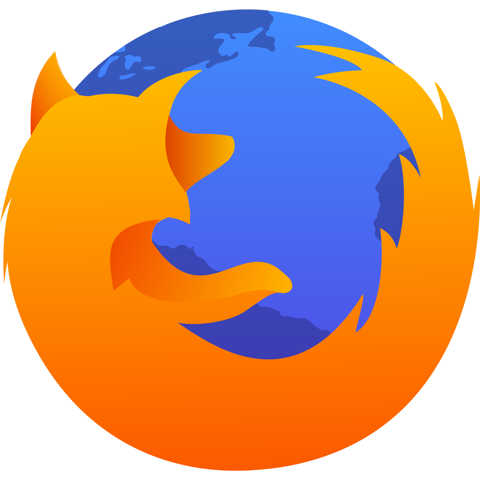 Firefox Transparent Gallery