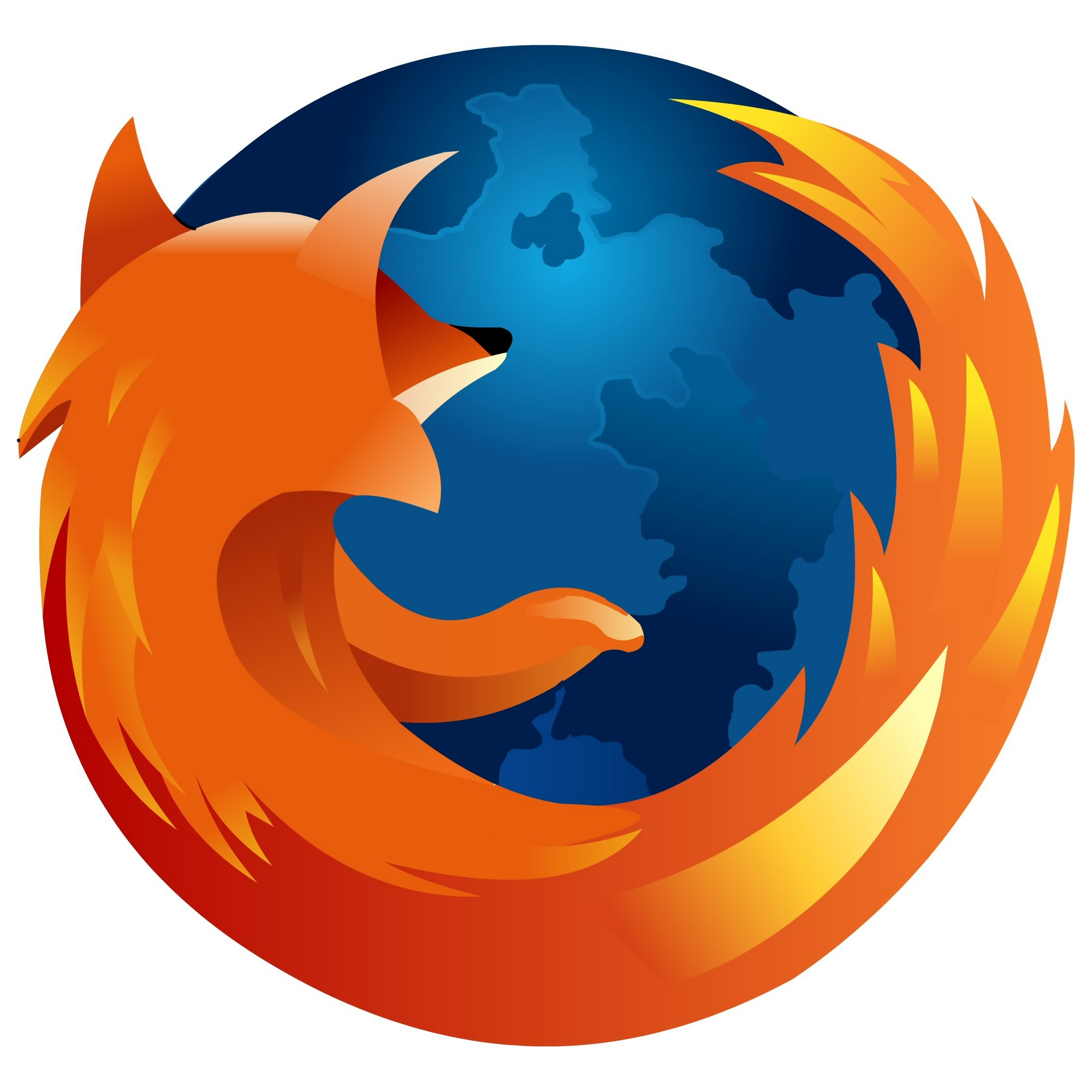 Firefox Transparent Logo
