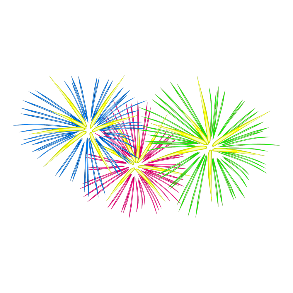Fireworks Transparent Clipart