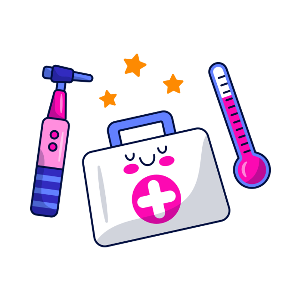 First Aid Kit Free Sticker Transparent Photo