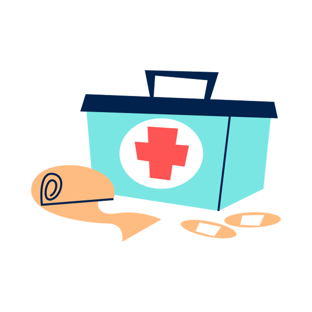 First Aid Kit Free Sticker Transparent Picture