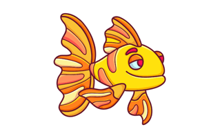 Fish Sticker PNG