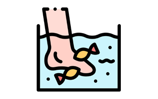 Fish Therapy Sticker PNG