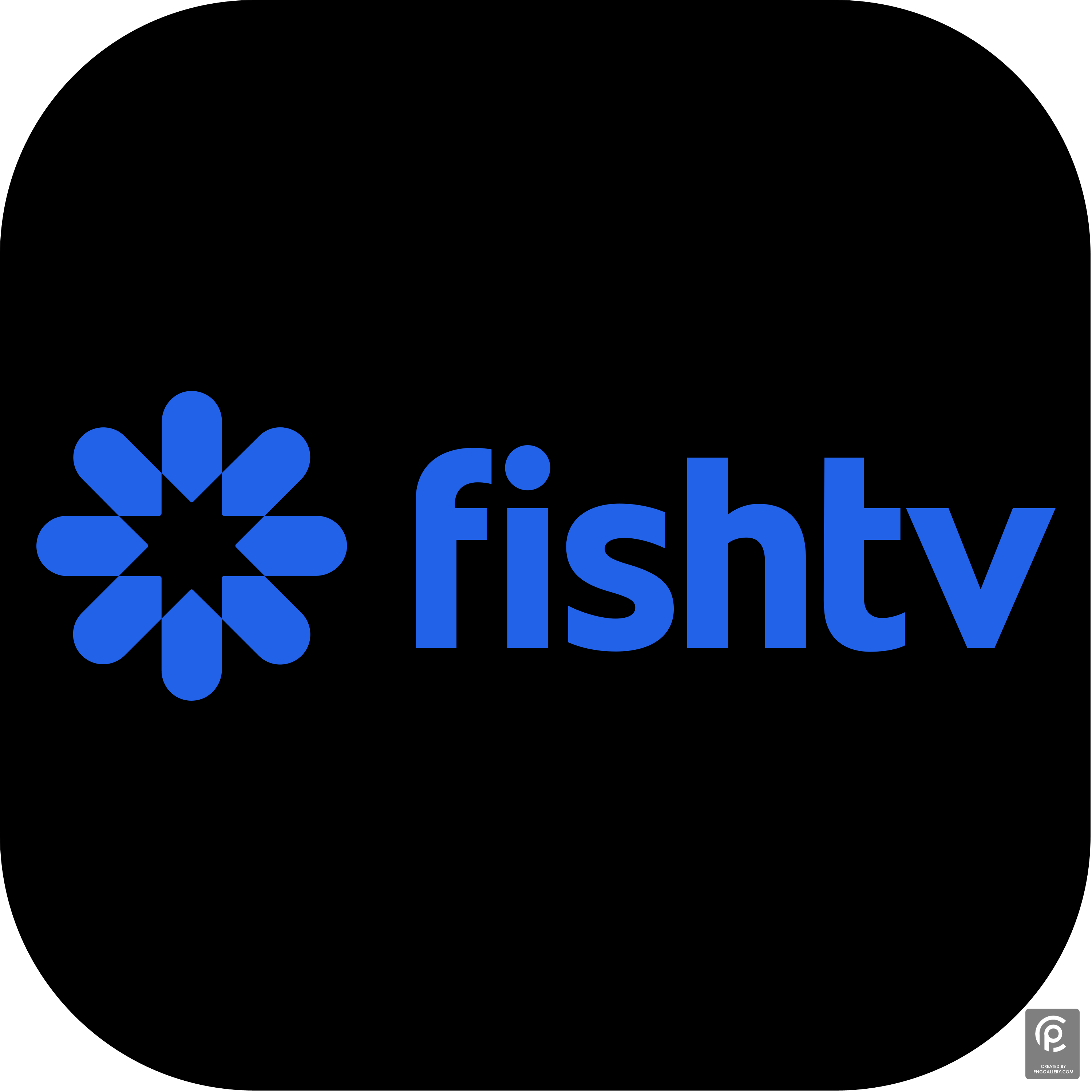 Fish Tv 2022 Logo Transparent Picture