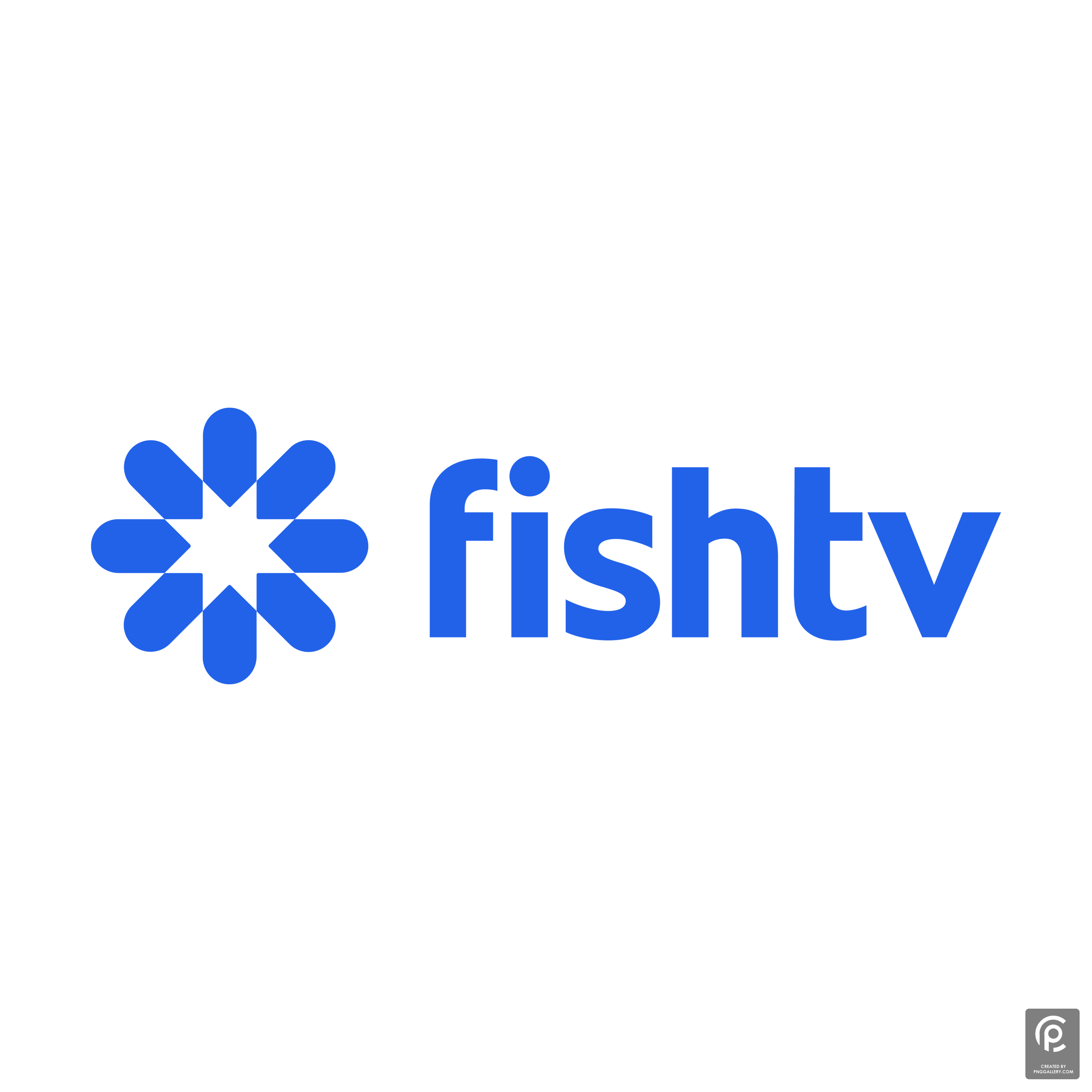 Fish Tv 2022 Logo Transparent Clipart
