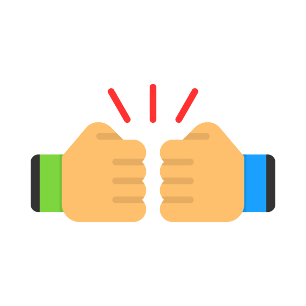 Fist Bump Free Sticker Transparent Photo