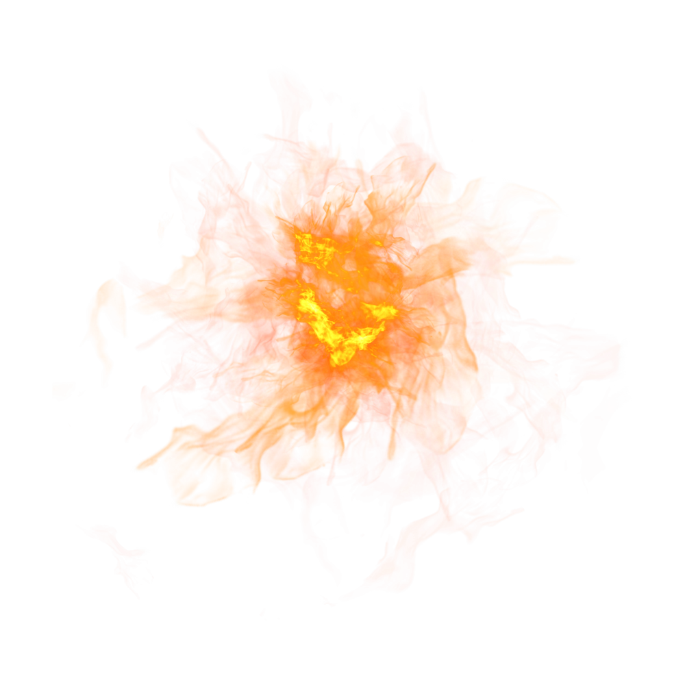 Flame Transparent Picture