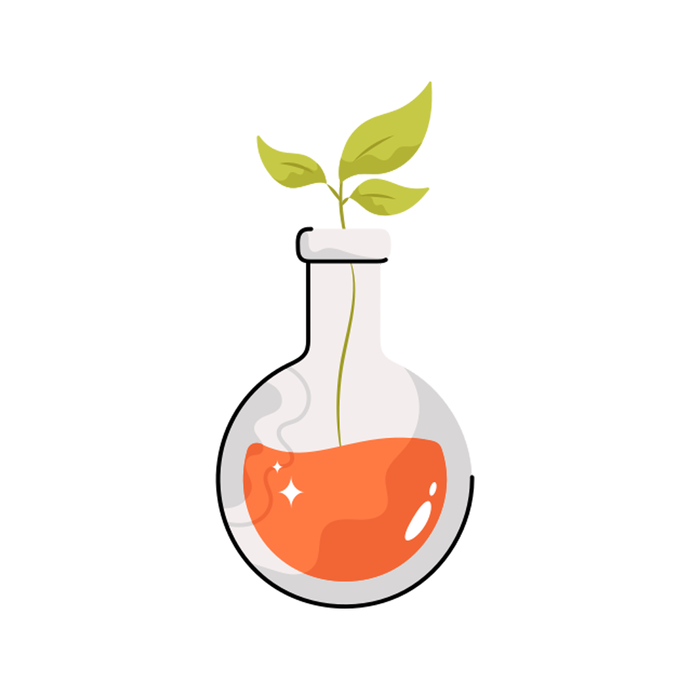 Flask Free Sticker Transparent Photo