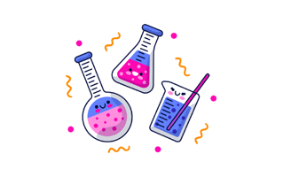 Flask Free Sticker PNG