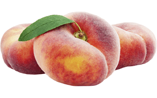 Flat Peach PNG