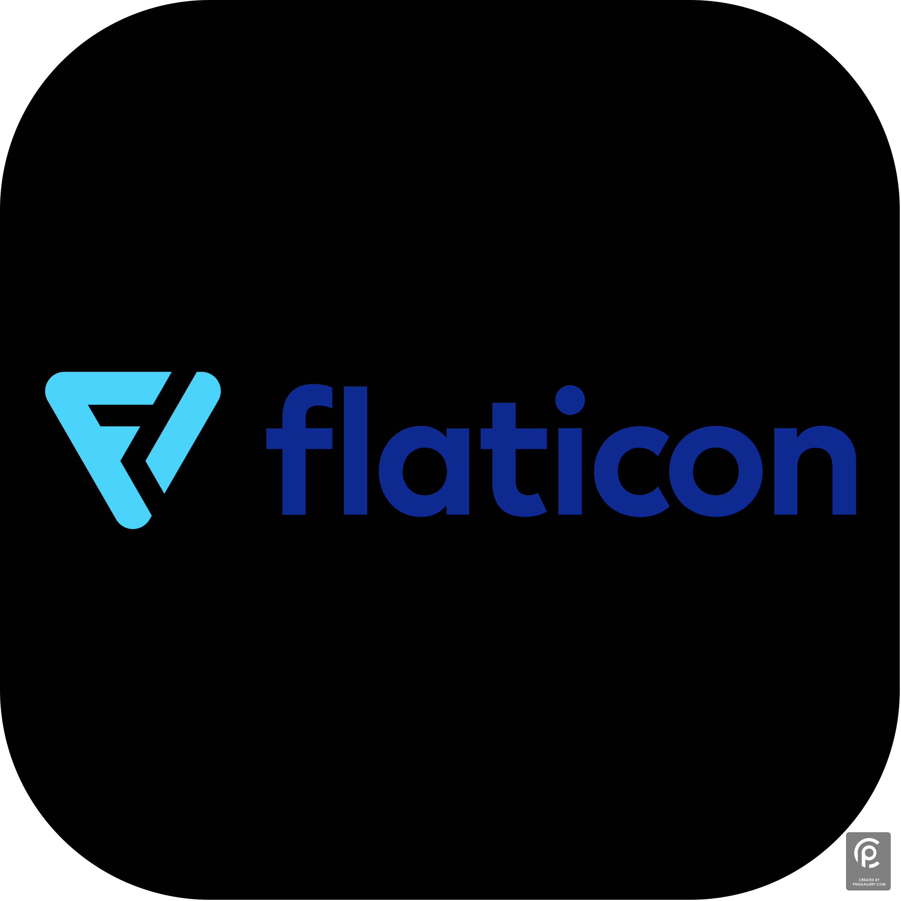 Flaticon Logo Transparent Clipart