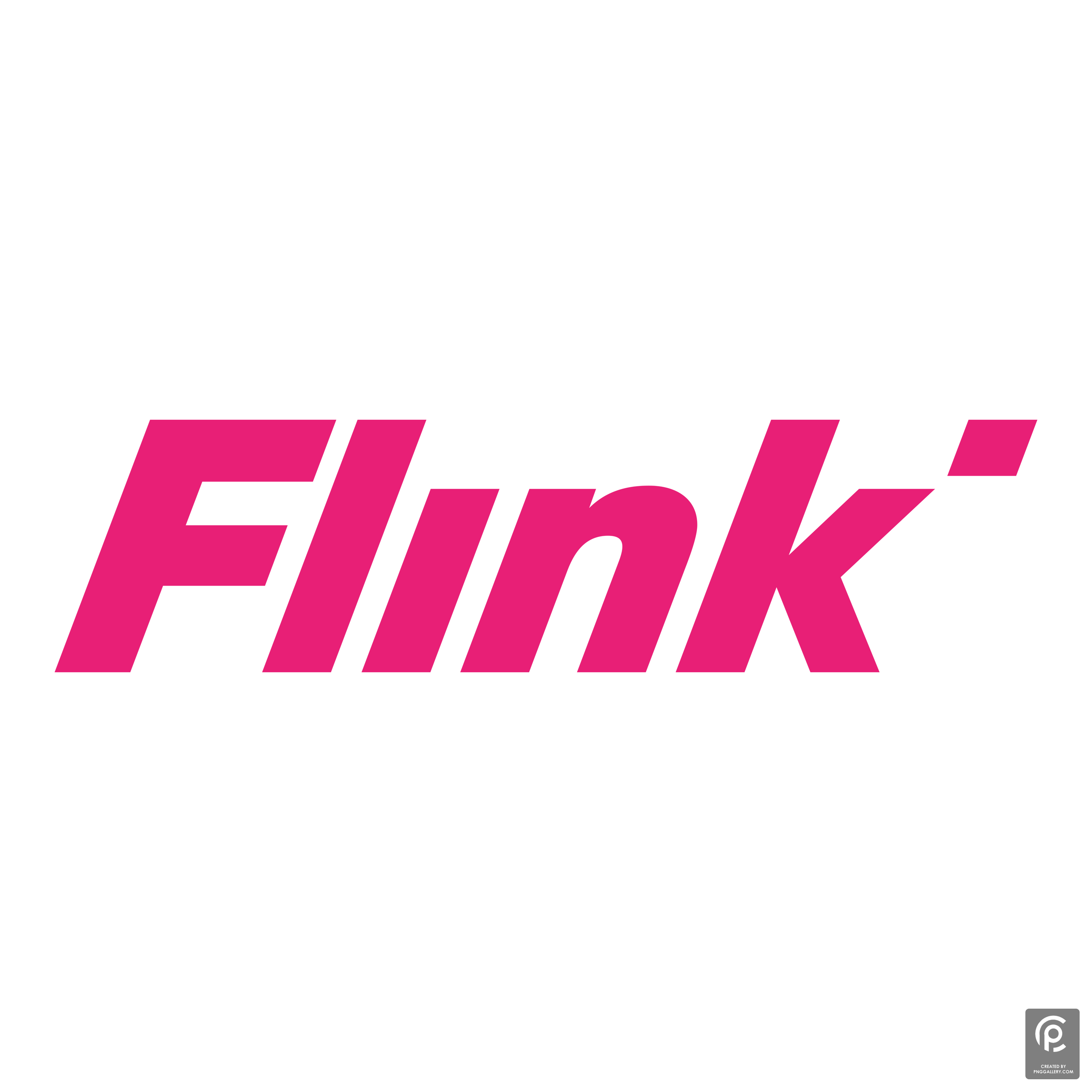 Flink 2020 Logo Transparent Photo