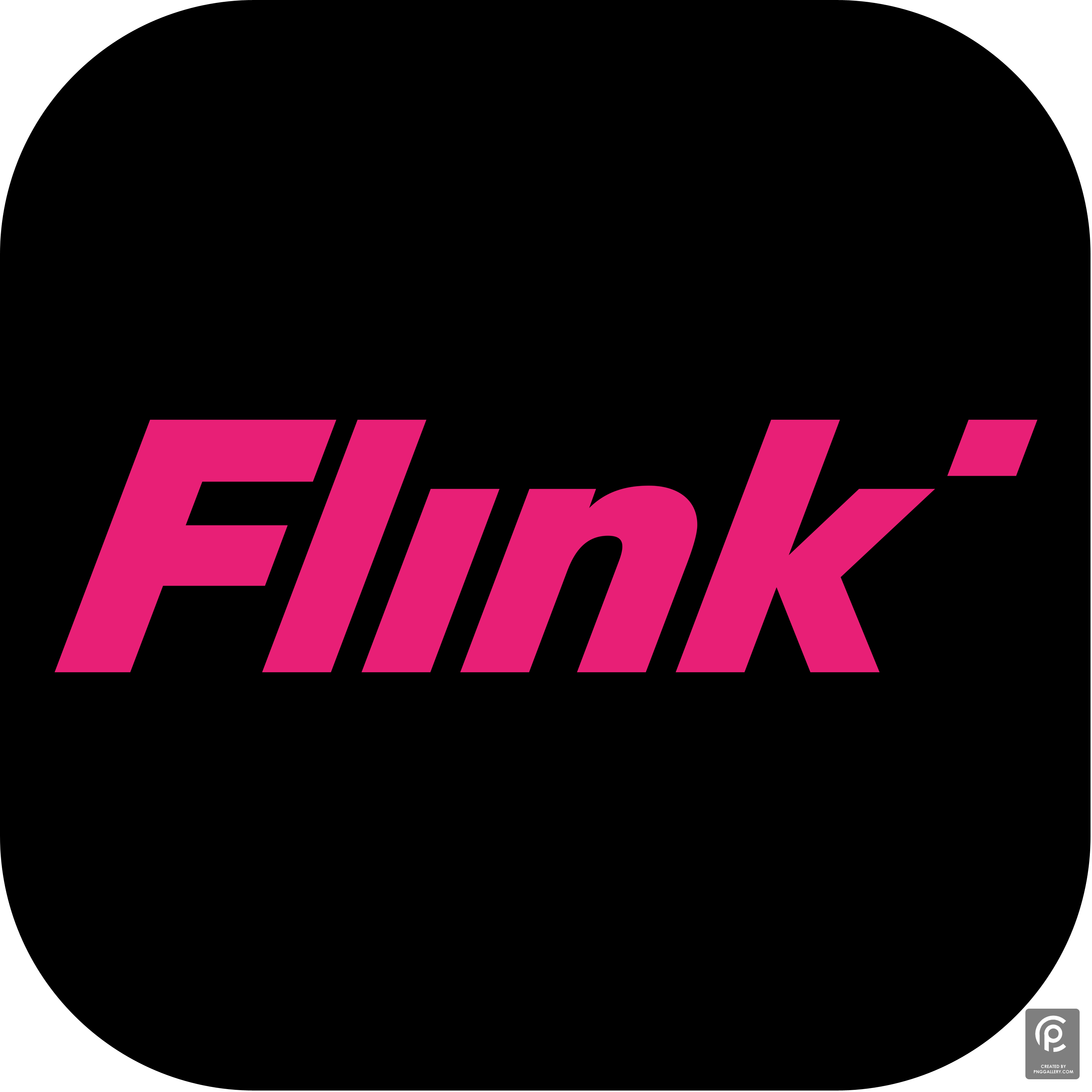 Flink 2020 Logo Transparent Picture