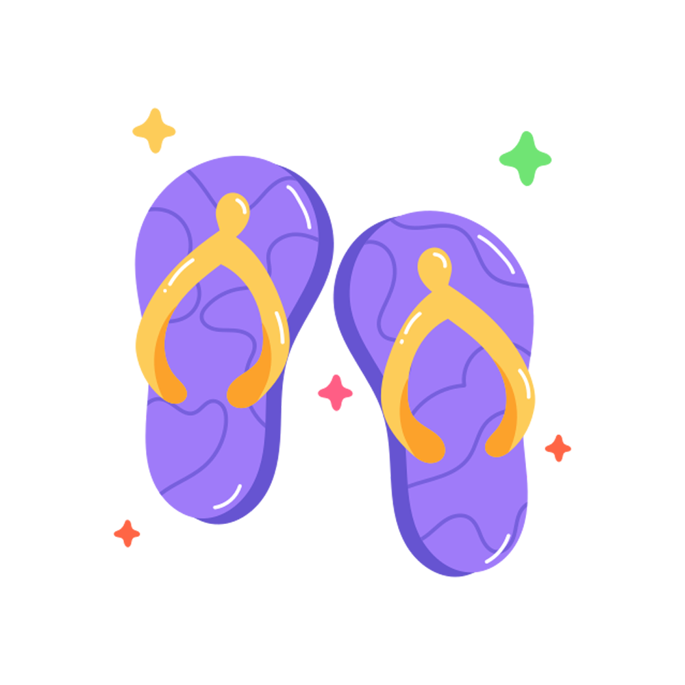 Flip Flops Sticker Transparent Photo