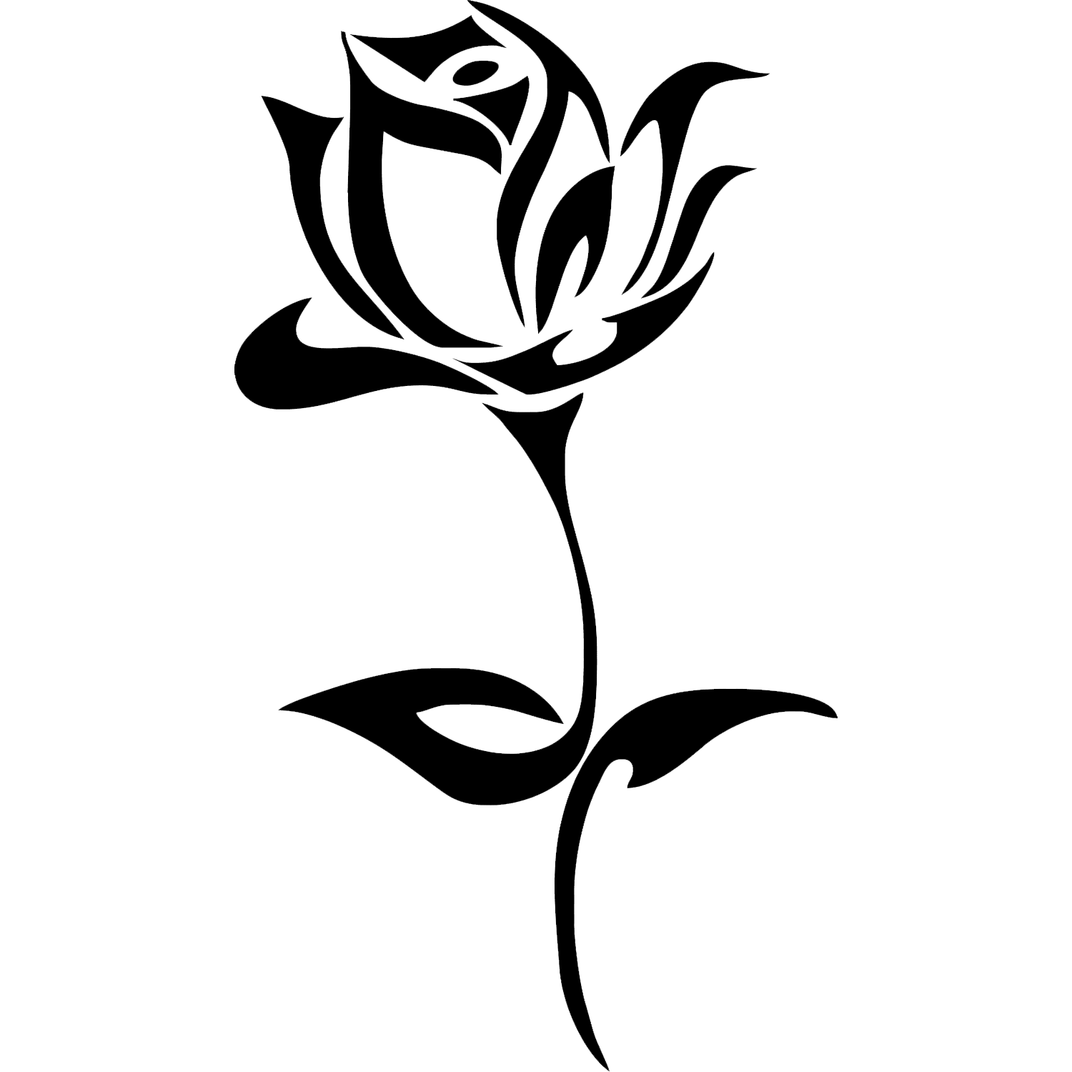Flower Tattoo  Transparent Image