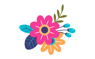 Flowers Free Sticker PNG