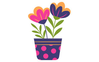 Flowers Sticker PNG