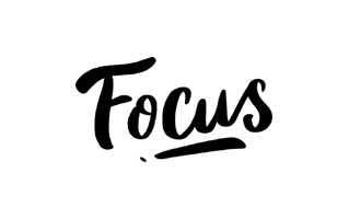 Focus Sticker PNG