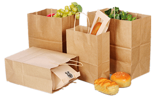 Food Paper Bag PNG