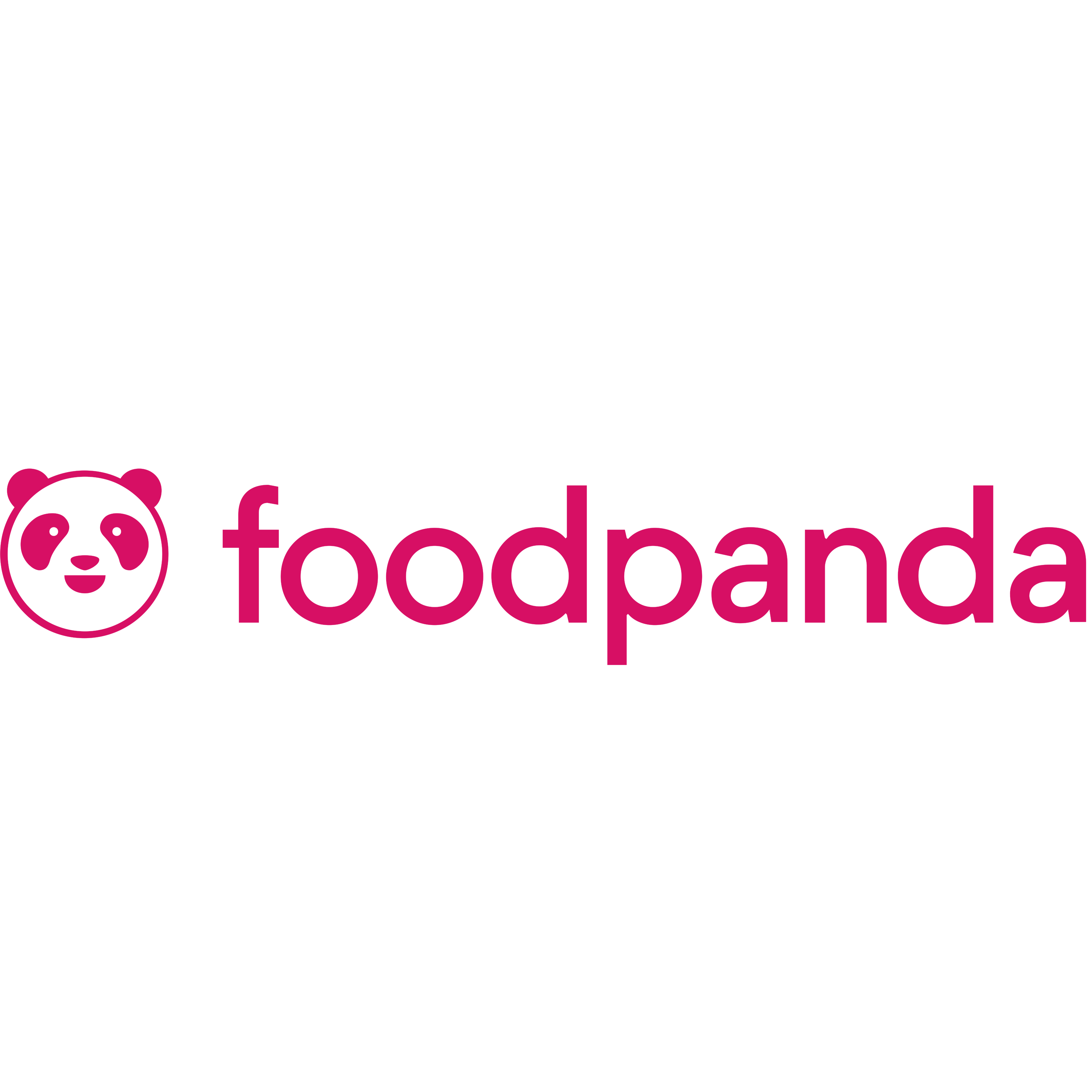 Foodpanda Logo Transparent Image