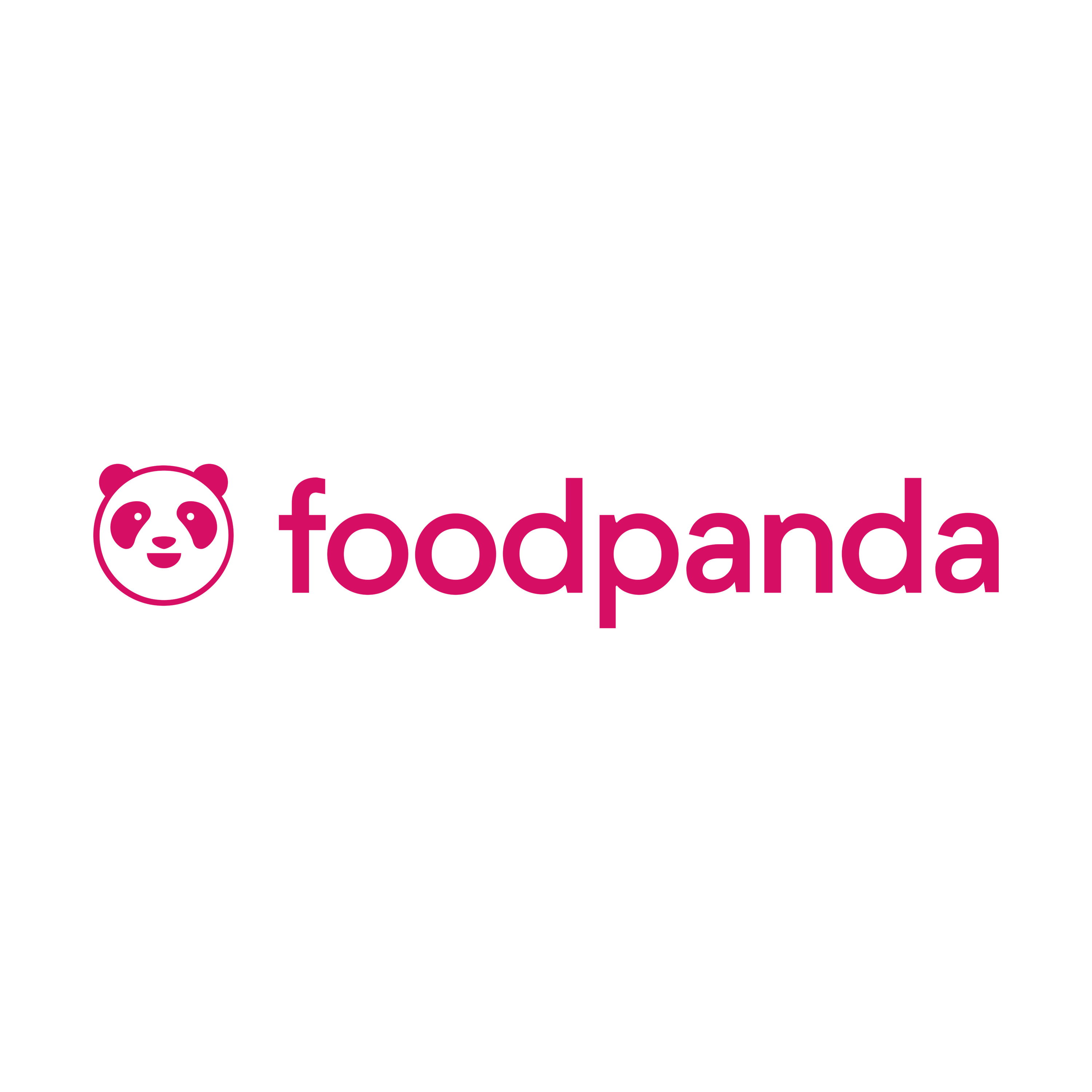 Foodpanda Logo Transparent Picture