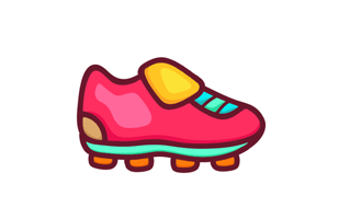 Football Boots Free Sticker PNG