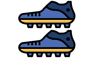 Football Boots Sticker PNG