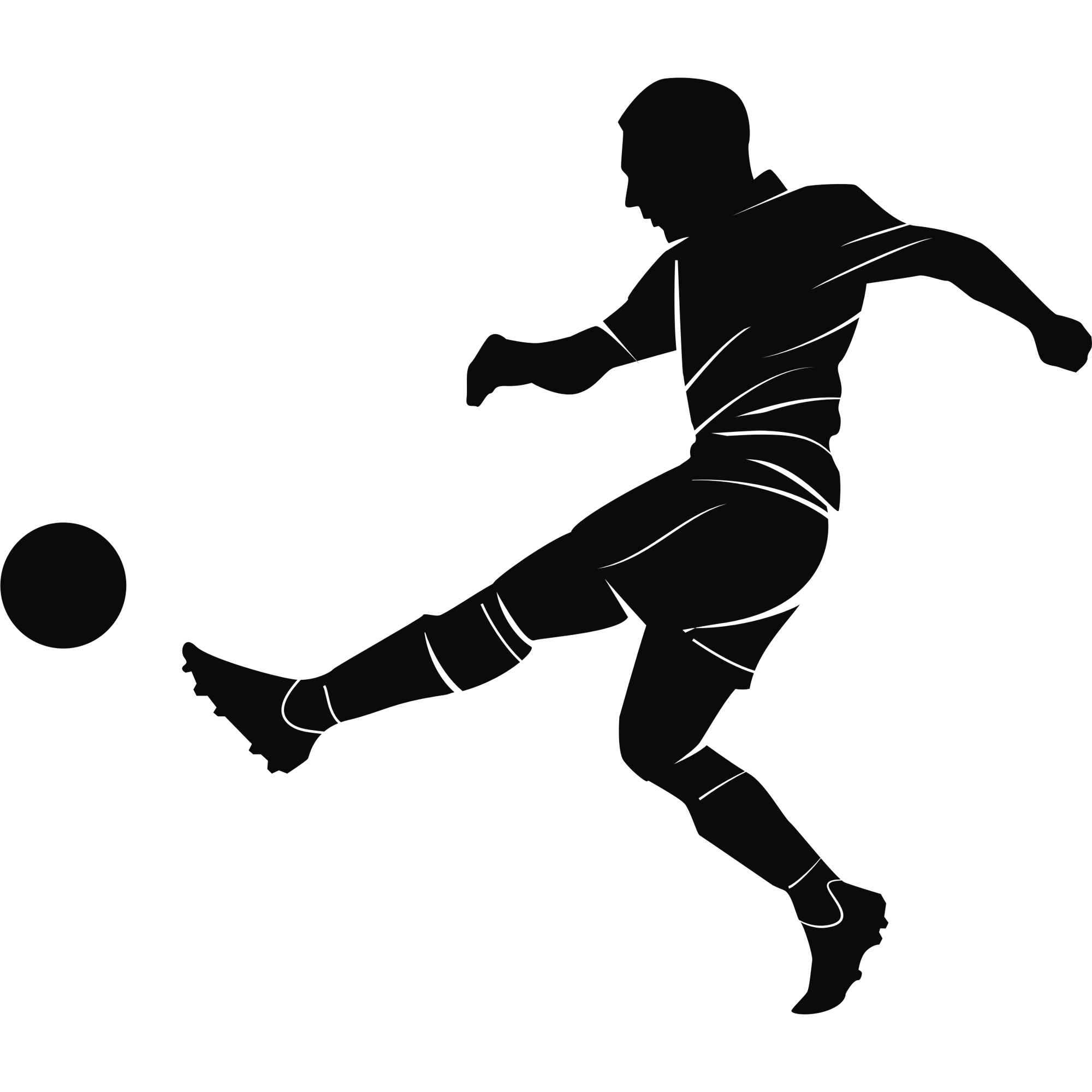 Football Player  Transparent Image