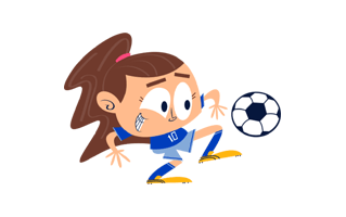 Football Player Free Sticker PNG