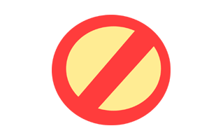 Forbidden Free Sticker PNG