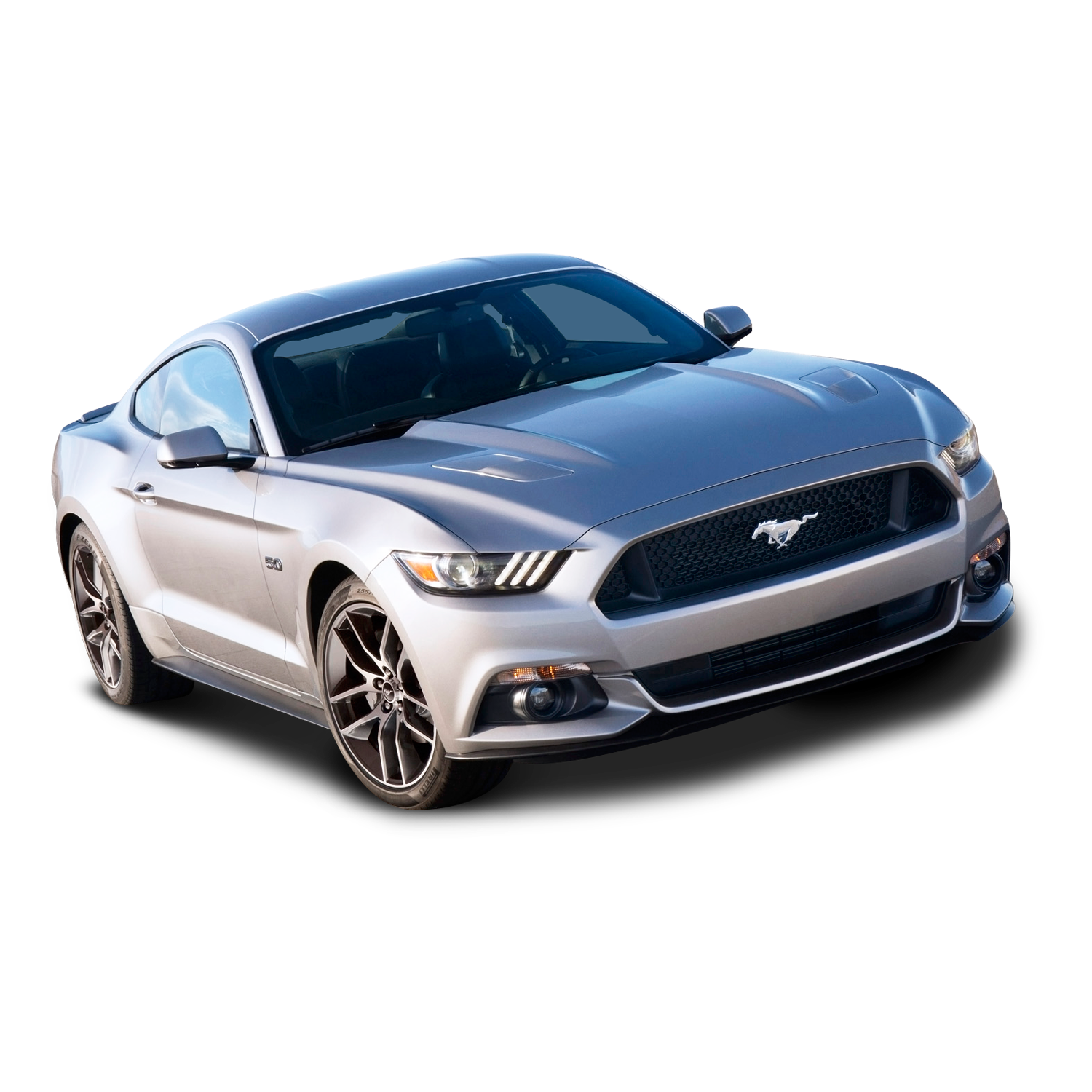 Ford Mustang  Transparent Image