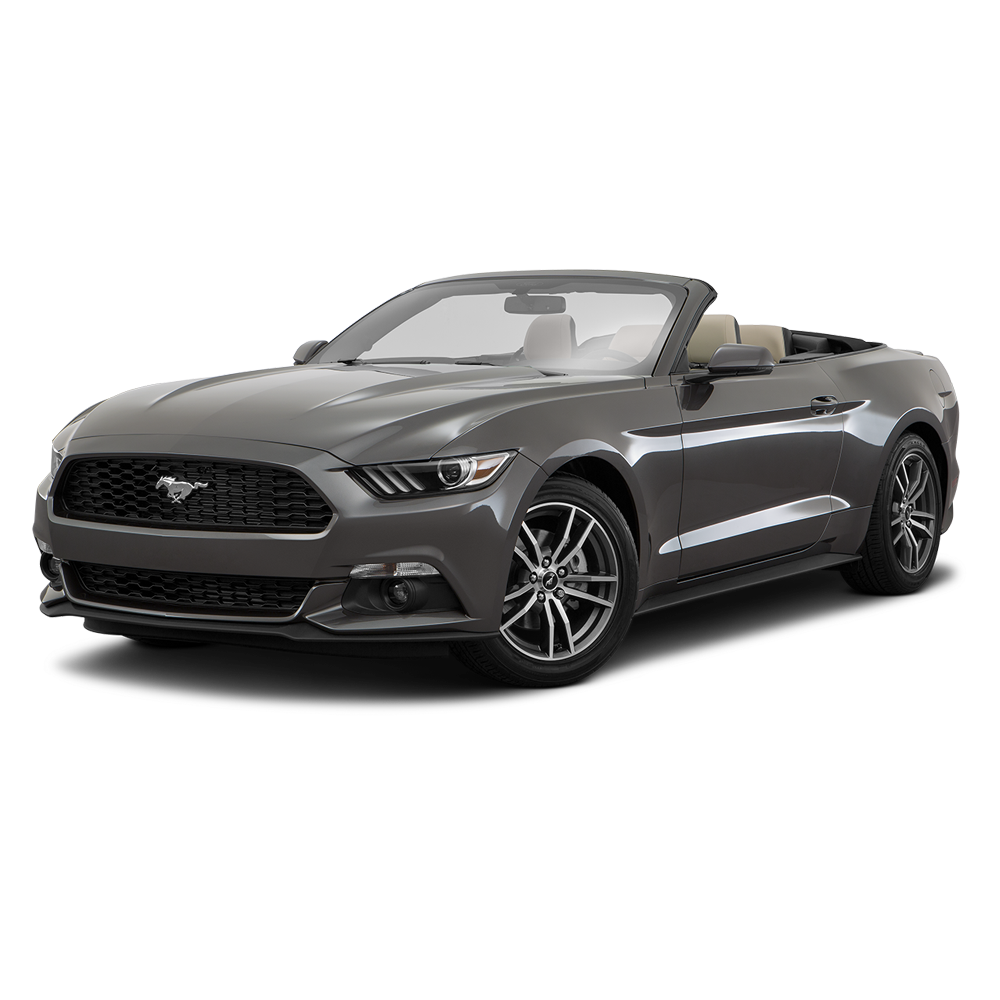 Ford Mustang  Transparent Photo