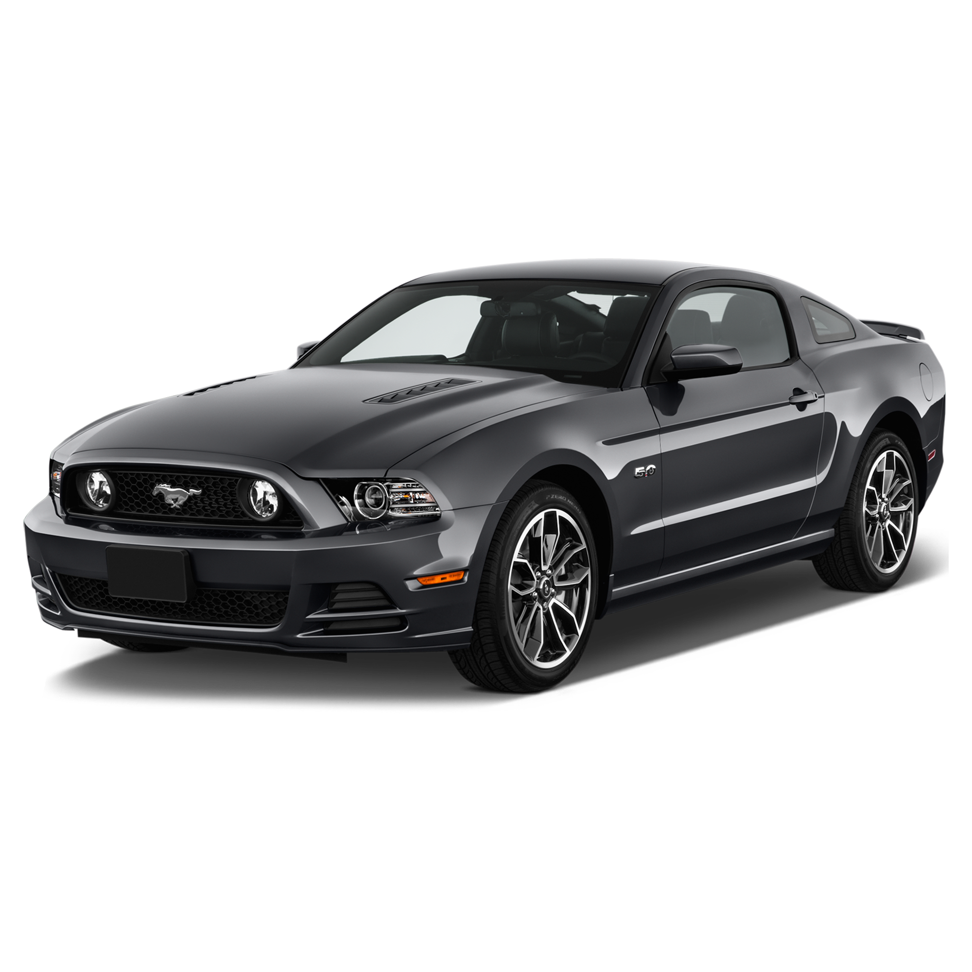 Ford Mustang  Transparent Clipart