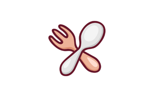 Fork Sticker PNG