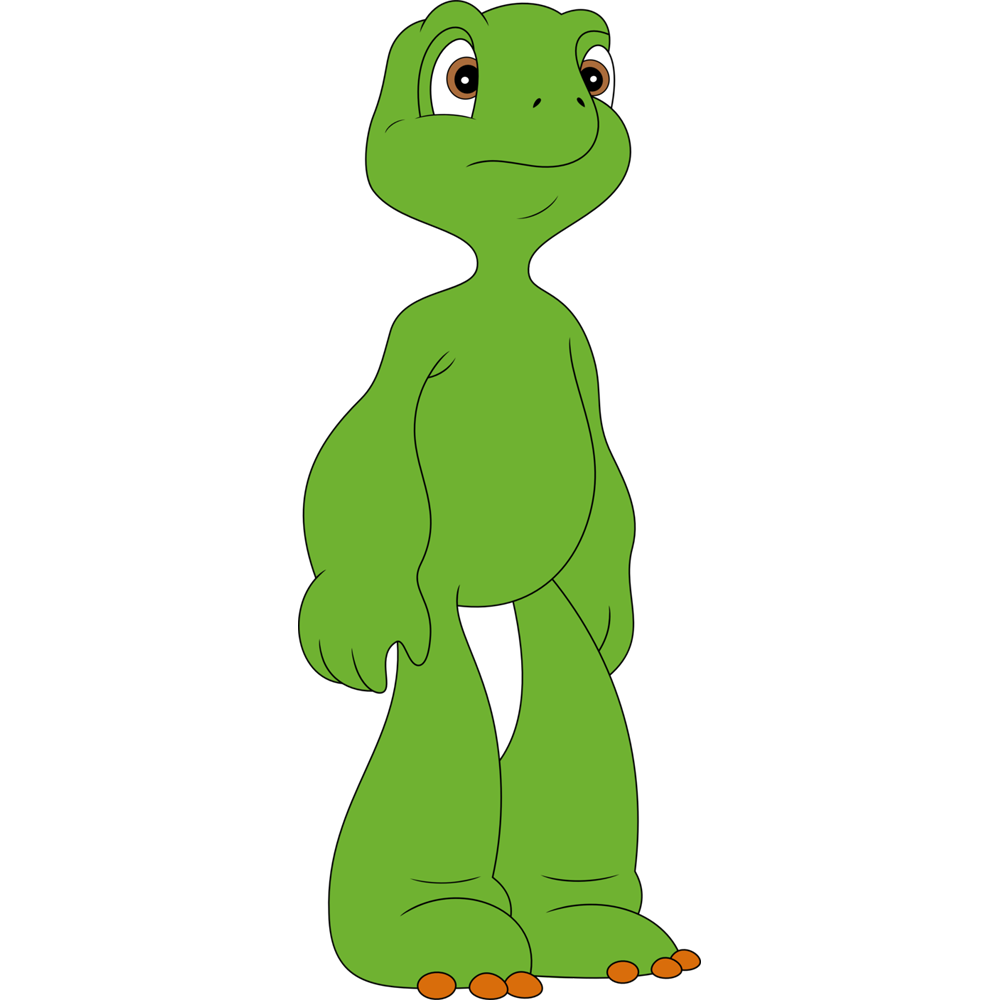 Franklin the Turtle Transparent Picture