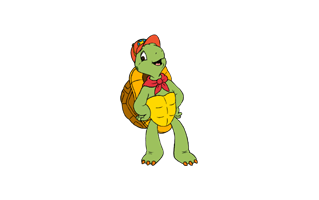 Franklin the Turtle PNG