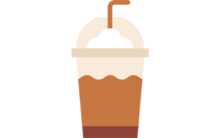 Frappe Sticker PNG