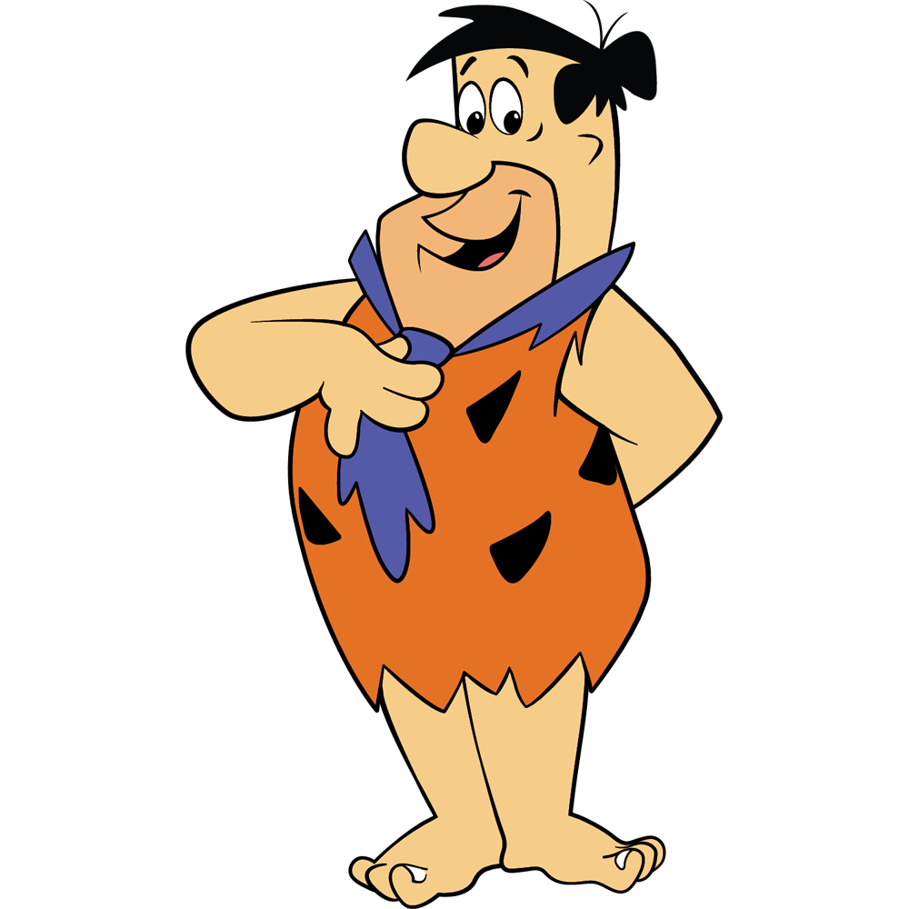 Fred Flintstone Transparent Picture